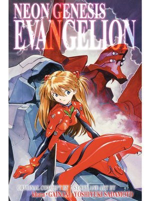cover image of Neon Genesis Evangelion 3-in-1 Edition, Volume 3